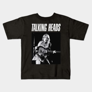 Vintage Talking Heads Kids T-Shirt